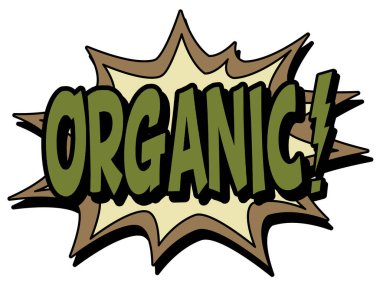 Organik çizgi vektör çizim veri bloğu,