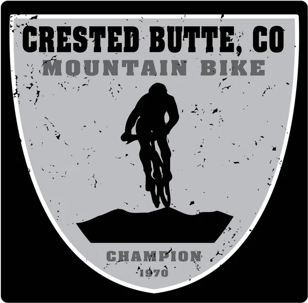Λογότυπο Ποδηλασίας Απλά Διανυσματική Απεικόνιση — Διανυσματικό Αρχείο