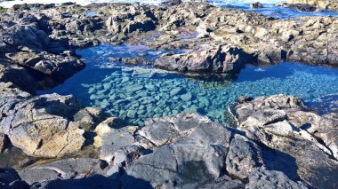 Garachico tneriffa Kanarya Adaları üzerinde güzel bir köydür