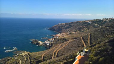 Kanarya Adaları güzel kıyısında