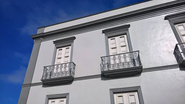 Beautiful Houses Tenerife Canary Island — Stock Photo, Image