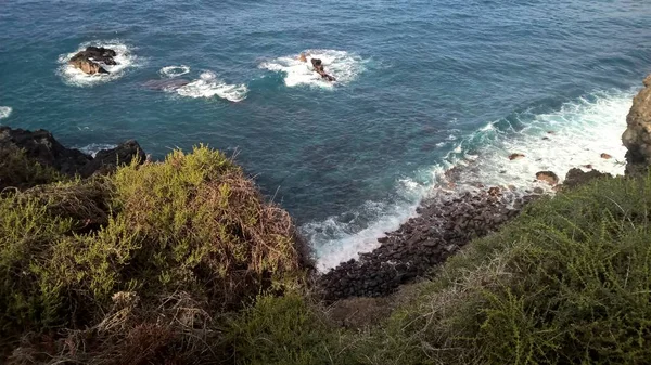 Wunderschöne Küste Auf Den Kanarischen Inseln — Stockfoto