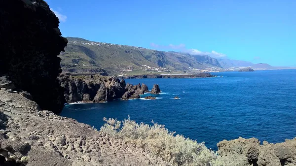 Красивое Побережье Канарских Островов — стоковое фото
