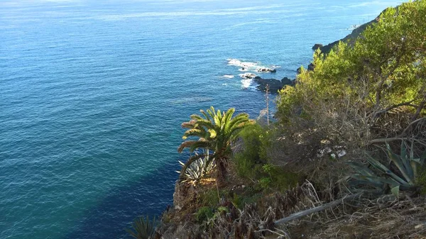 美丽的海岸在加那利群岛 — 图库照片