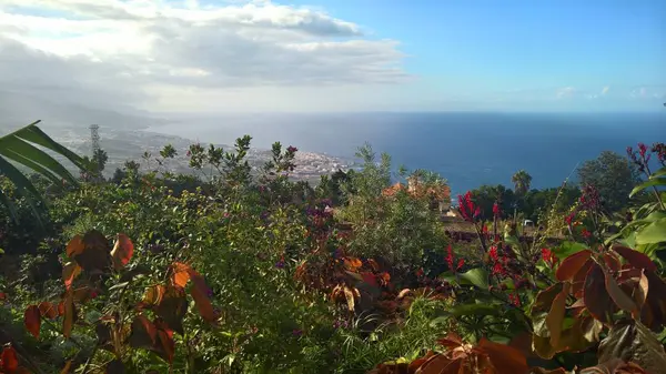 Las Caletas Tenerife Een Canarische Eilanden — Stockfoto