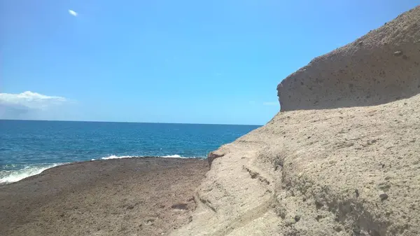 Las Caletas Tenerife Kanarya Adaları — Stok fotoğraf