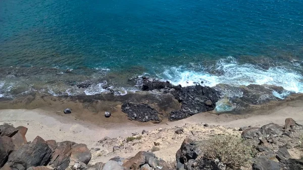 Las Caletas Tenerife Kanarya Adaları — Stok fotoğraf