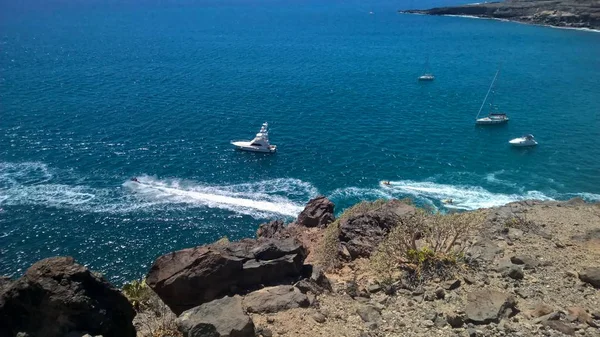 Las Caletas Tenerife Islas Canarias — Foto de Stock