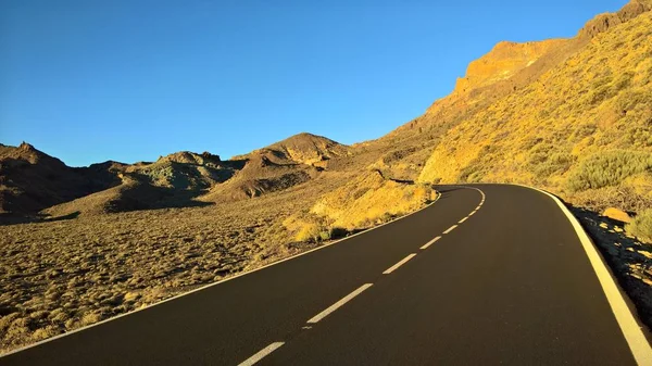 Paisaje Volcánico Tenerife Teide — Foto de Stock