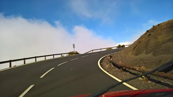 Volcano Landscape Tenerife Teide — Stock Photo, Image