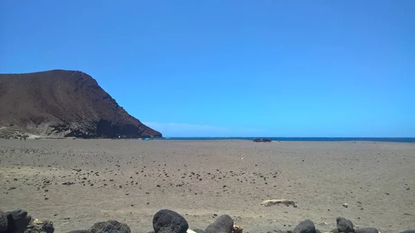 Playa Tejita Tenerife Islas Canarias — Foto de Stock