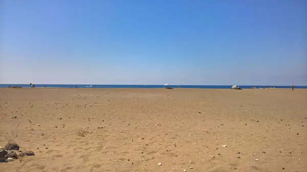 Het Strand Van Tejita Tenerife Canarischeeilanden — Stockfoto