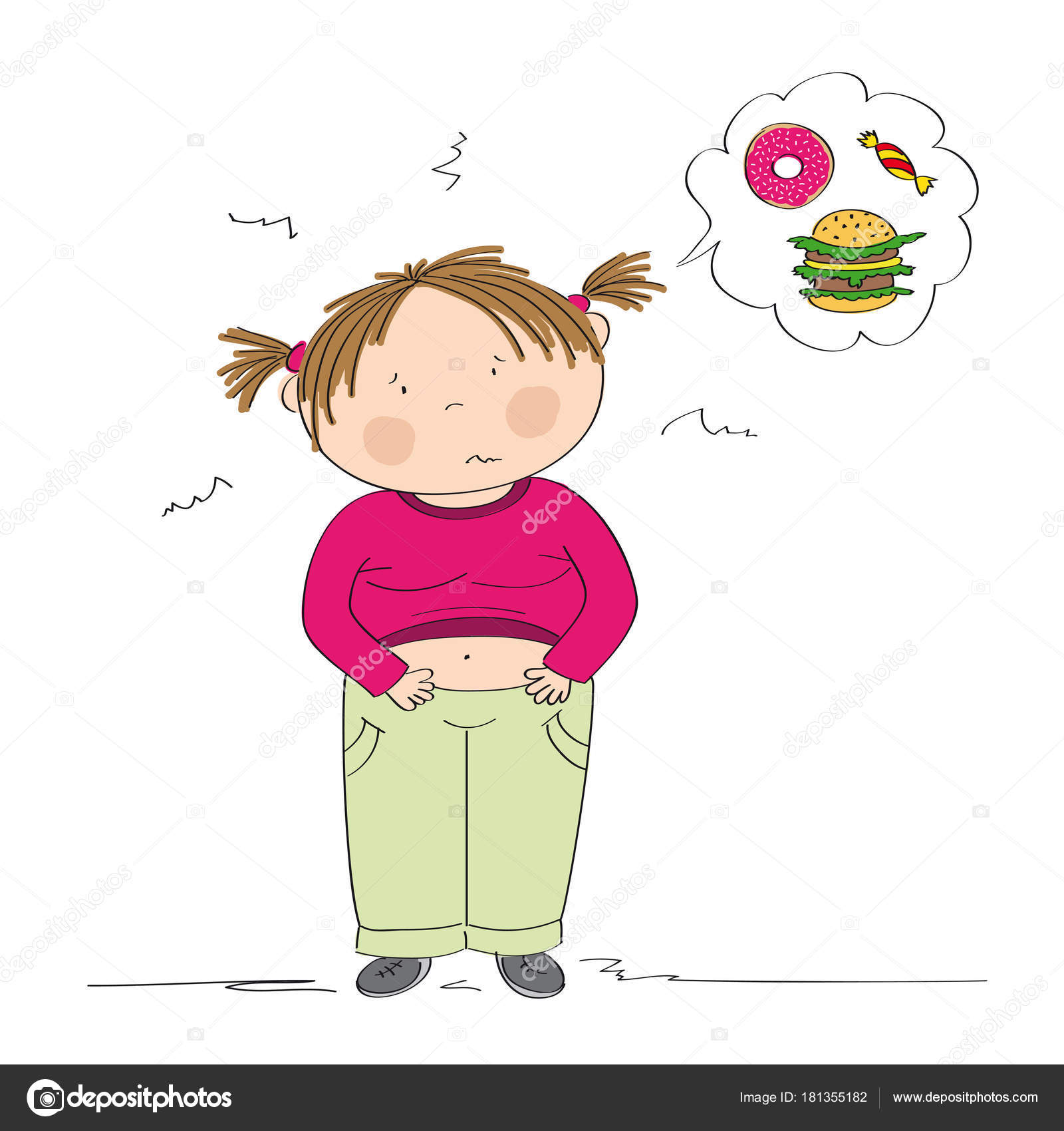 chica gorda anterior elle