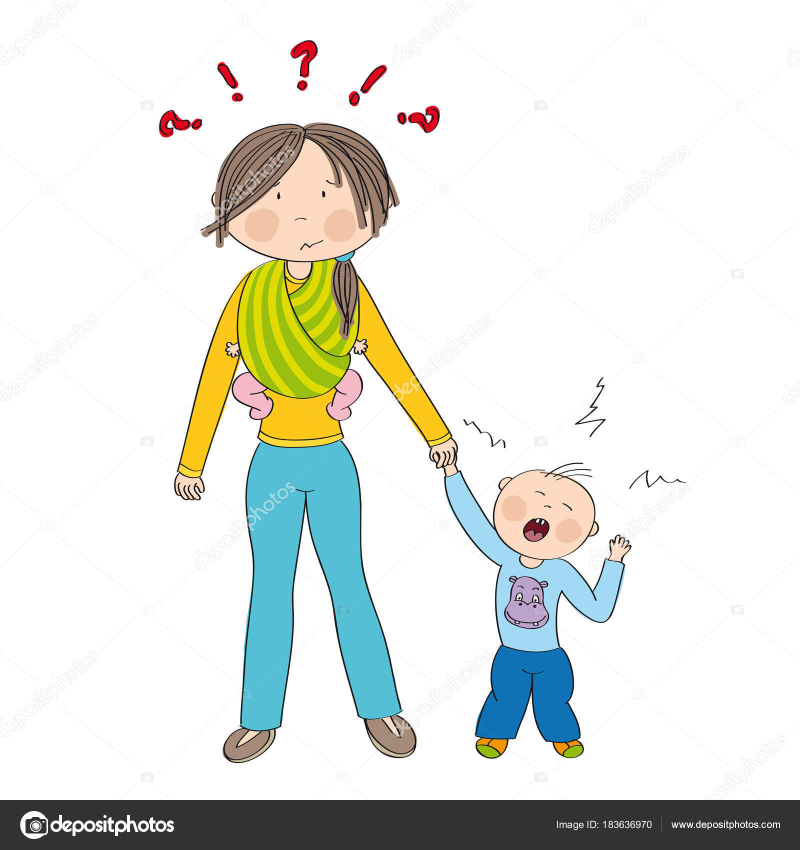 Imágenes: niños traviesos para dibujar | Travieso niño celoso llorando