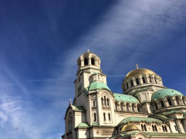 St. alexander nevsky Katedrali, sofia, Bulgaristan.