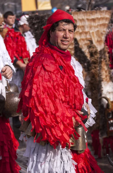 Kuker festival Pernik, Bulgaria — Zdjęcie stockowe