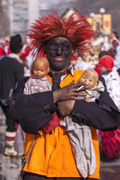 Kuker festival Pernik, Bulgaria — Stock Photo, Image