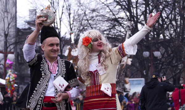 Kuker festival Pernik, Bulgaria — Zdjęcie stockowe