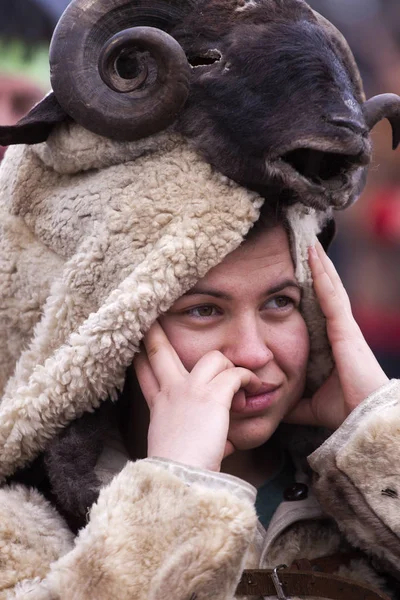 Kuker festival Pernik, Bulgaria — Stock Photo, Image