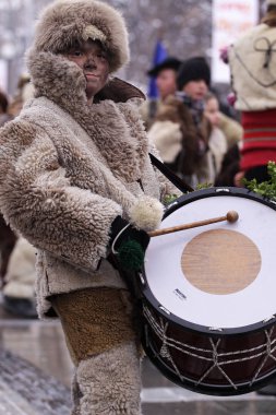 Kuker festival Pernik, Bulgaria