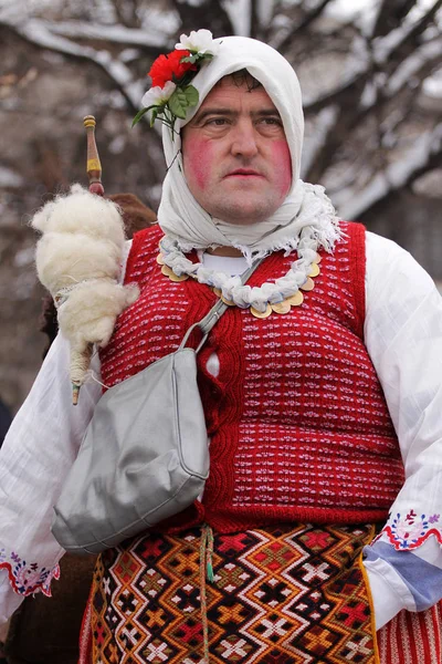 Kuker festival pernik, Bulgarien — Stockfoto