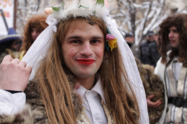 Кукерский фестиваль Перник, Болгария
