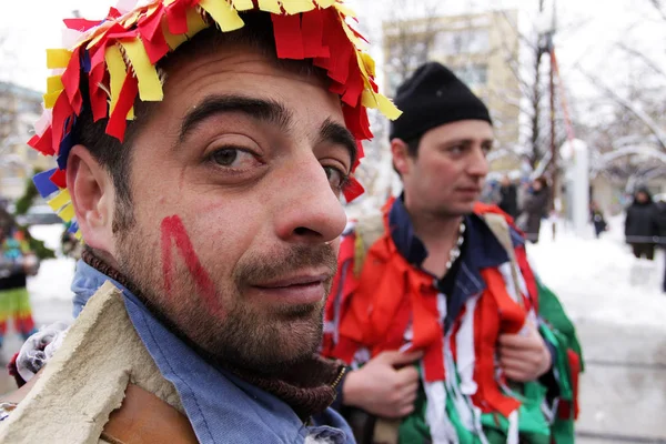 Kuker festival Pernik, Bulgaria — Stok fotoğraf