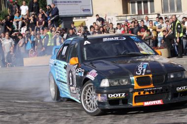 Araba Park Drift Sofia, Bulgaristan