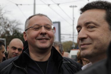 Sergey Stanişev Avrupa Sosyalistler Partisi genel başkanı