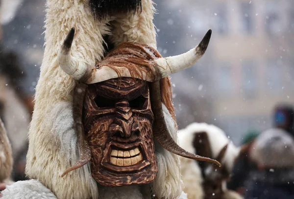 Kuker festivali Breznik, Bulgaristan — Stok fotoğraf