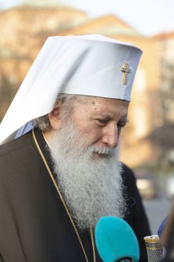 Bulgar Patrik acemi portre.