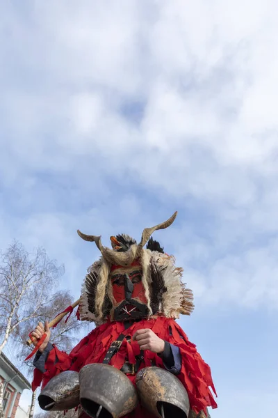 Festival de máscaras en Breznik, Bulgaria —  Fotos de Stock