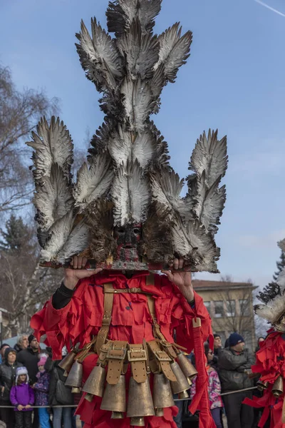 Masquerade festival in Breznik, Bulgaria — Stock Photo, Image