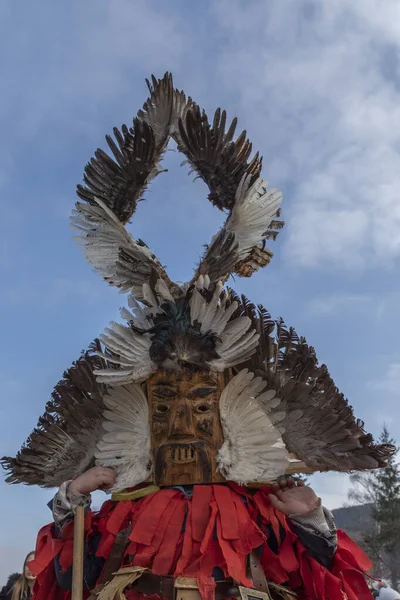 Festival de máscaras en Breznik, Bulgaria —  Fotos de Stock