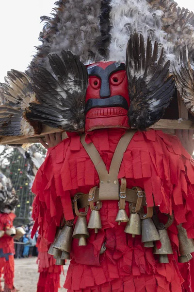 Masquerade festival in Breznik, Bulgaria — Stock Photo, Image