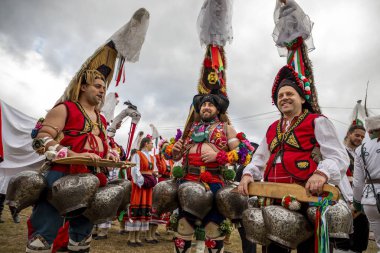 Masquerade festival in Elin Pelin, Bulgaria. Culture, indigenous