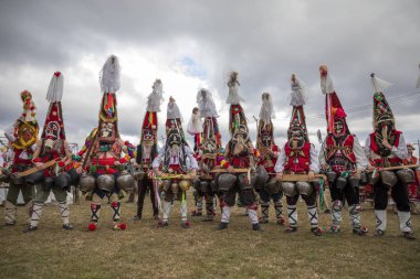 Masquerade festival in Elin Pelin, Bulgaria. Culture, indigenous