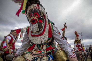 Masquerade festival in Elin Pelin, Bulgaria. Culture, indigenous