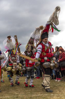 Masquerade festival in Elin Pelin, Bulgaria. Culture, indigenous