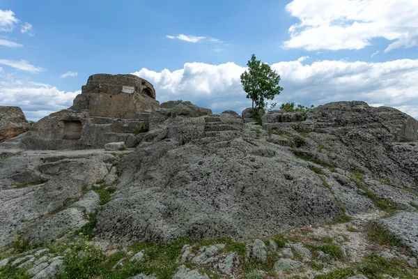 Bulgaristan Tatul Kenti Yakınlarında Yer Alan Trakya Tapınağı Nci Yüzyılda — Stok fotoğraf