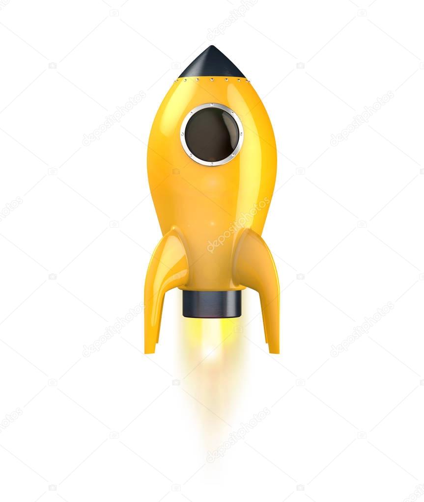 Yellow Rocket Start