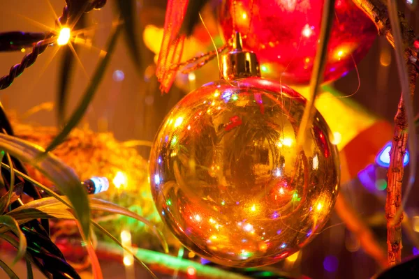 Christmas Decorations. Ball 1 — Stock Photo, Image