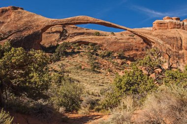 Manzara Arch, Arches National Park Utah 1