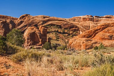 Manzara Arch, Arches National Park Utah 5