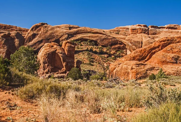 Landscape Arch Arches National Park Utah — Stock Photo, Image
