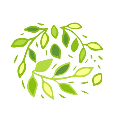 Çiçek elementleri seti