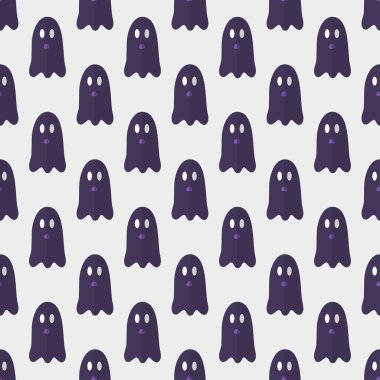 Vektör Cadılar Bayramı partisinde turuncu ve mor renkler için seamless modeli. Duvar kağıdı, dolgular, web sayfası, arka plan, yüzey için sonsuz doku-ebilmek var olmak kullanılmış