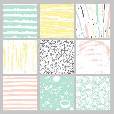 Mürekkep çizilmiş dokuları ver. Web sayfası, karalama defteri, parti dekorasyon, t-shirt tasarım, kartı, baskı, poster, davet, ambalaj arka plan duvar kağıdı için kullanılabilir.