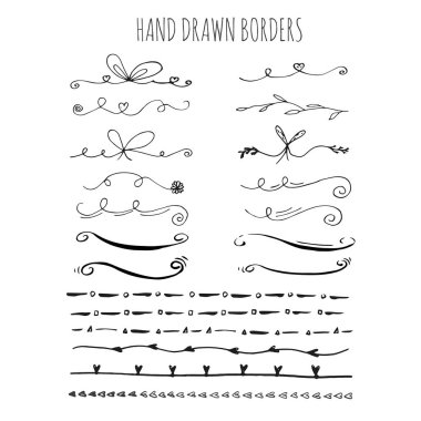 Toplama el çizilmiş sınırları. 