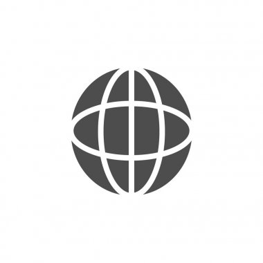 Beyaz küre simgesine 